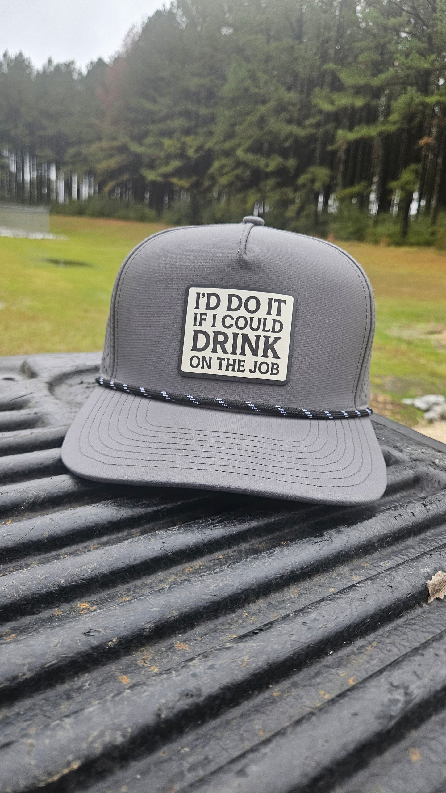 I'd Do It If I Could Drink On The Job Hat