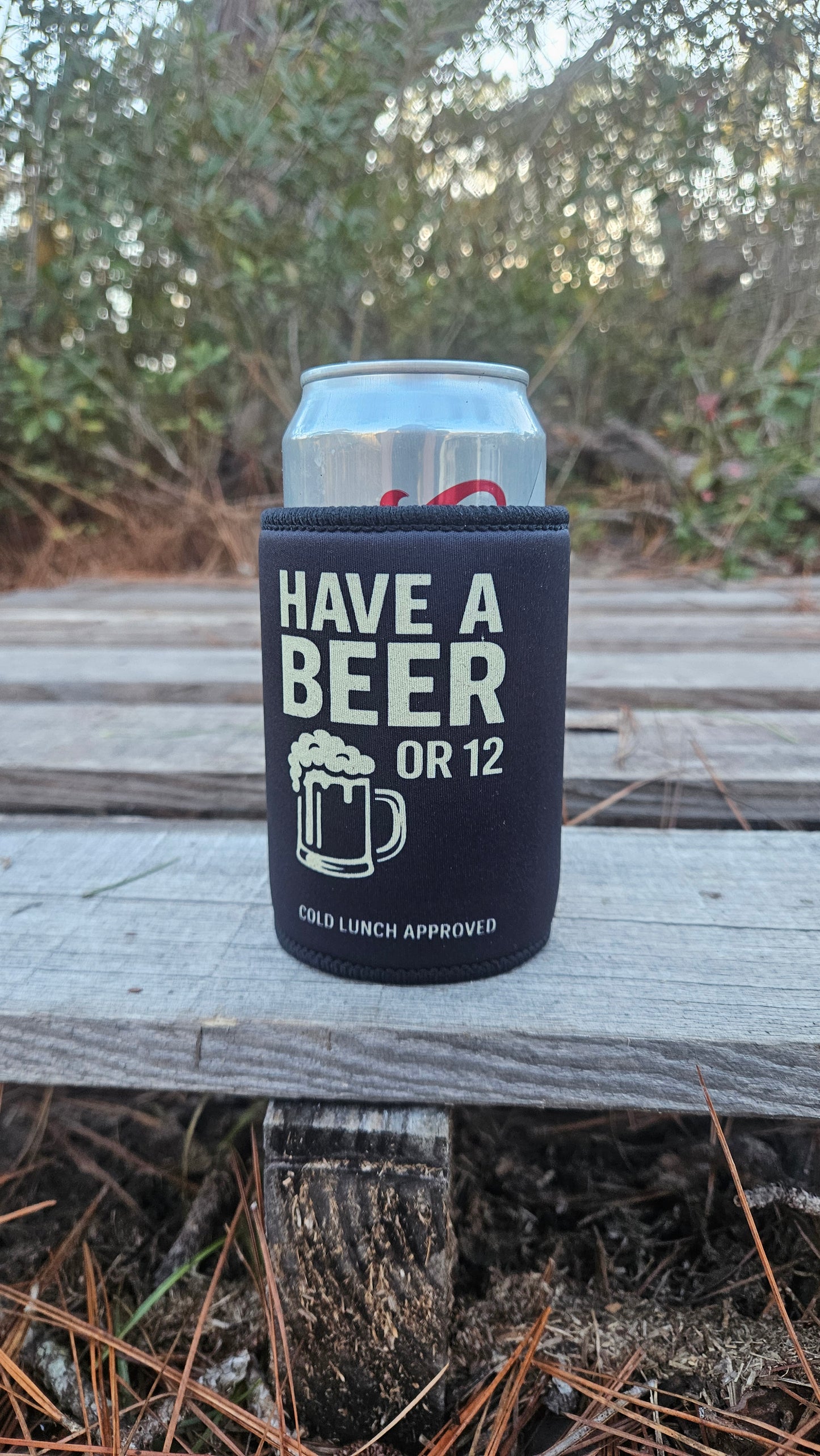 Cold Lunch Approved Can Cooler