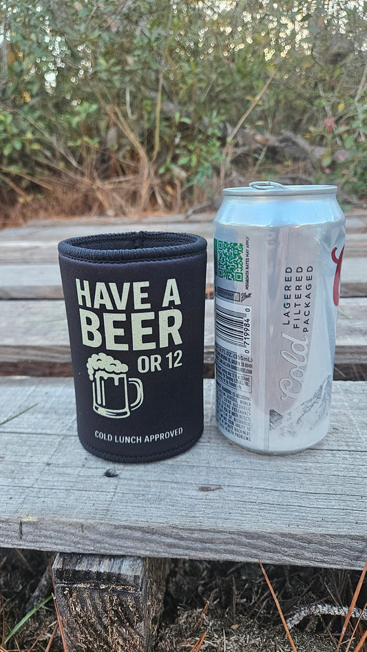 Cold Lunch Approved Can Cooler