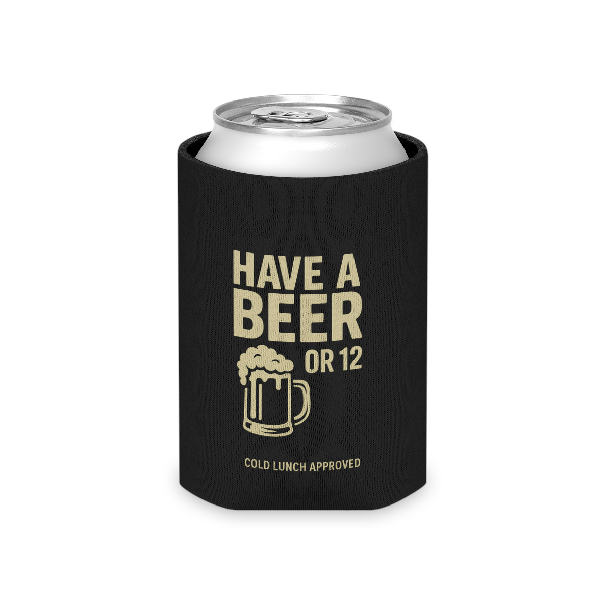 Cold Lunch Approved Can Cooler