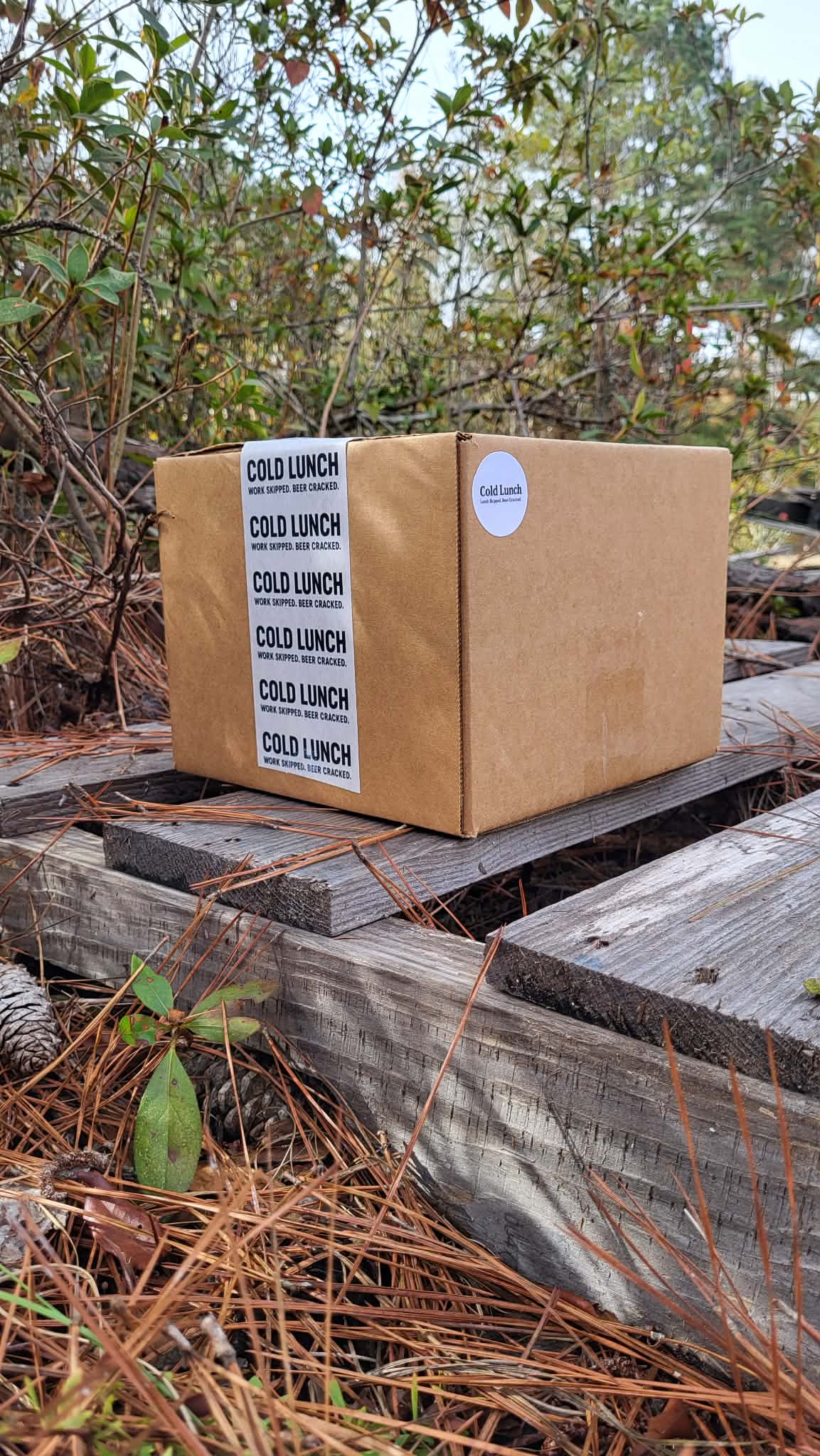 Cold Lunch Hat of The Month