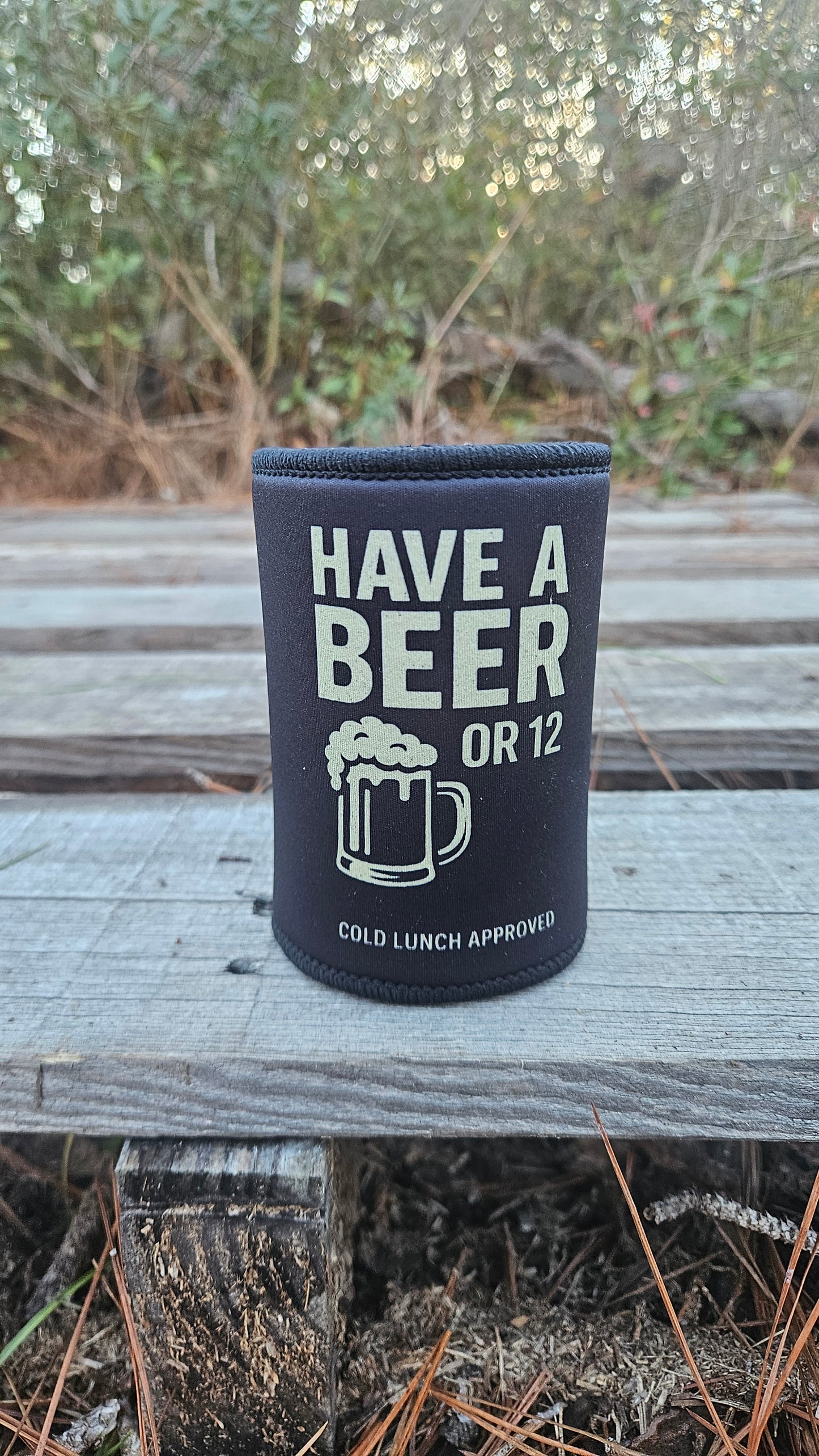 Cold Lunch Approved Can Cooler