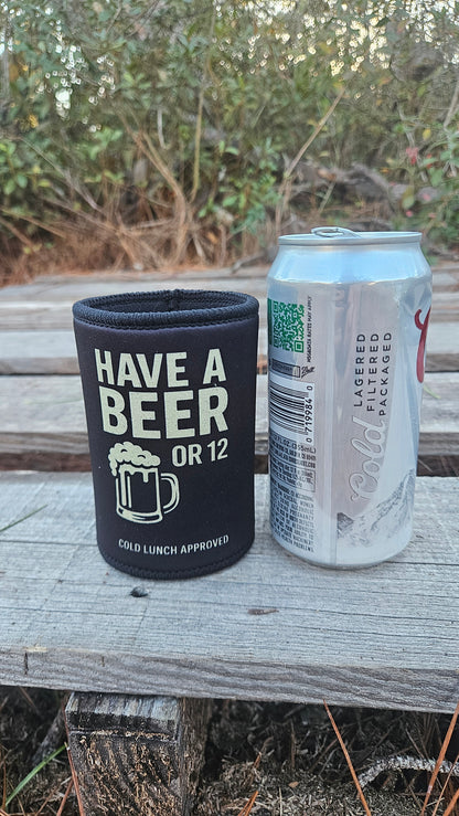 Cold Lunch Approved Can Cooler