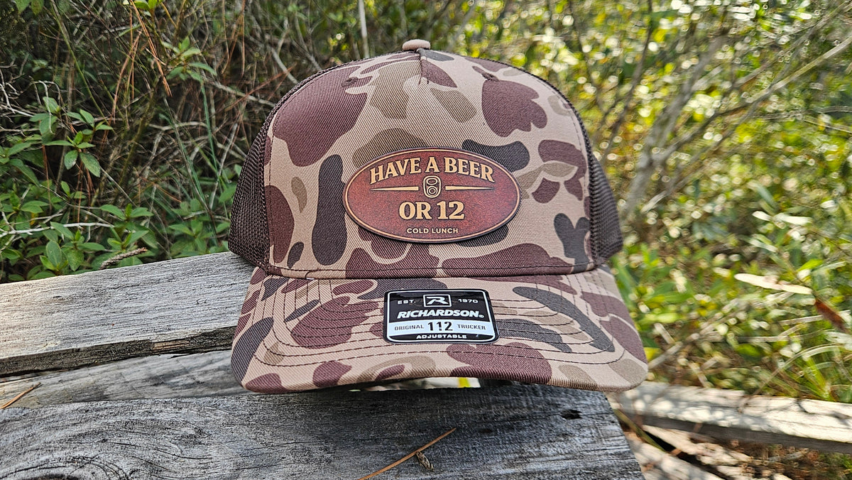 Have a Beer or 12 Hat - Camo 112PFP