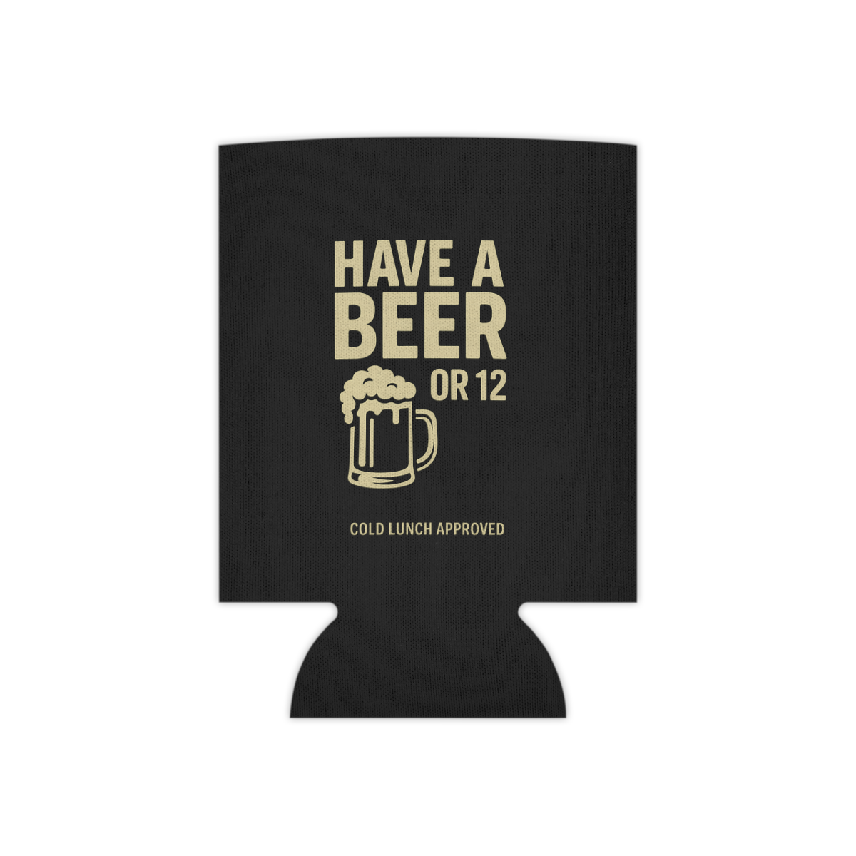 Cold Lunch Approved Can Cooler