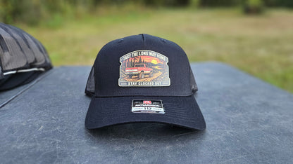 Stay Clocked Out Take the Long Way Home Hat, black without rope