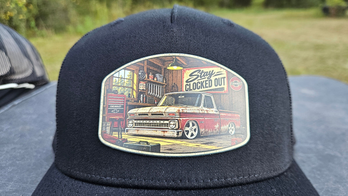 Lowered Pickup patch detail, no rope