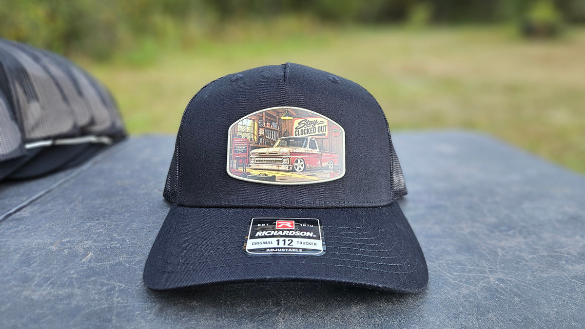 Lowered Pickup hat, no rope