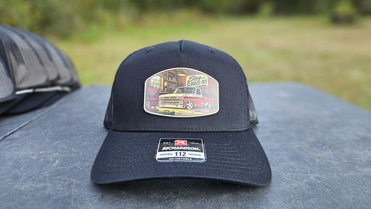 Lowered Pickup hat, no rope